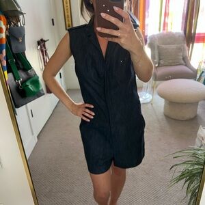 Rag & Bone Black Jumpsuit